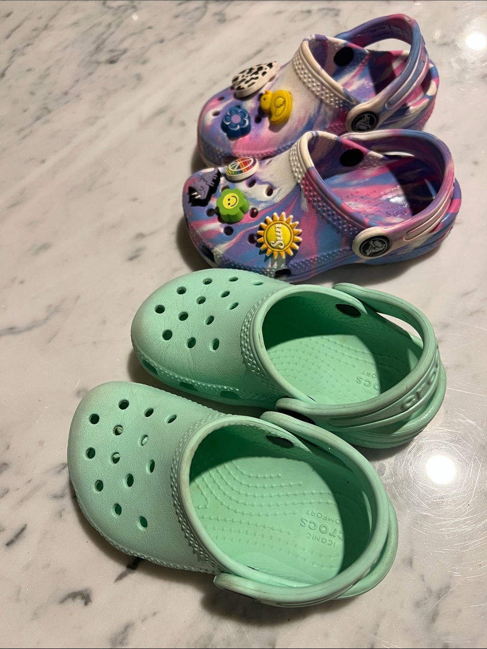 Crocs Kids Classic Clog Lot Toddler size 7